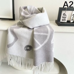 2024FW Scarf HERMES Stylish tips for any outfit
