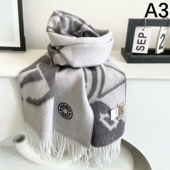 2024FW Scarf HERMES Stylish tips for any outfit 2024FW Scarf HERMES Stylish tips for any outfit