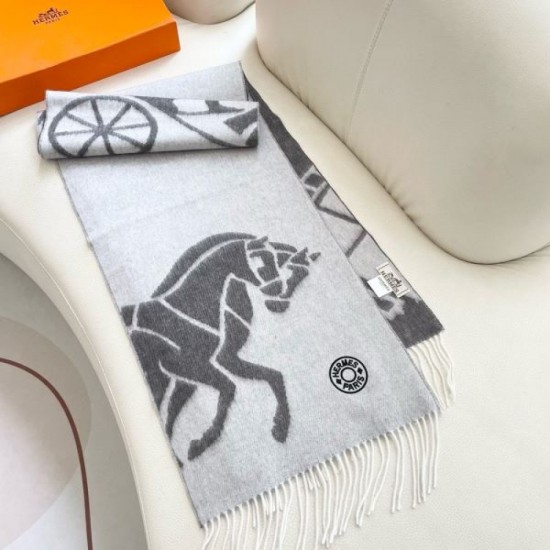 2024FW Scarf HERMES Stylish tips for any outfit 2024FW Scarf HERMES Stylish tips for any outfit