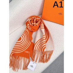2024FW Scarf HERMES A cool piece that stands out from the crowd