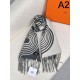 2024FW Scarf HERMES A cool piece that stands out from the crowd 2024FW Scarf HERMES A cool piece that stands out from the crowd