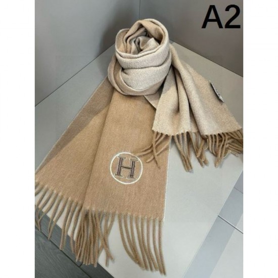 2024FW Scarf HERMES Recommended as a present or gift 2024FW Scarf HERMES Recommended as a present or gift