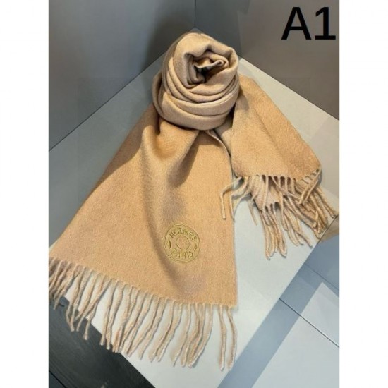 2024FW Scarf HERMES Simple and mature impression is wonderful 2024FW Scarf HERMES Simple and mature impression is wonderful