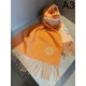2024FW Scarf HERMES Simple and mature impression is wonderful 2024FW Scarf HERMES Simple and mature impression is wonderful