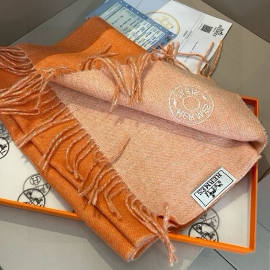 2024FW Scarf HERMES Simple and mature impression is wonderful 2024FW Scarf HERMES Simple and mature impression is wonderful