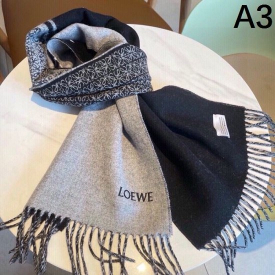 2024FW Scarf LOEWE Excellent practicality for daily use 2024FW Scarf LOEWE Excellent practicality for daily use
