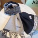 2024FW Scarf LOEWE Excellent practicality for daily use 2024FW Scarf LOEWE Excellent practicality for daily use