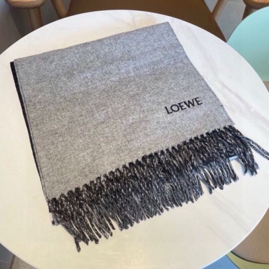 2024FW Scarf LOEWE Excellent practicality for daily use 2024FW Scarf LOEWE Excellent practicality for daily use