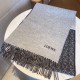 2024FW Scarf LOEWE Excellent practicality for daily use 2024FW Scarf LOEWE Excellent practicality for daily use