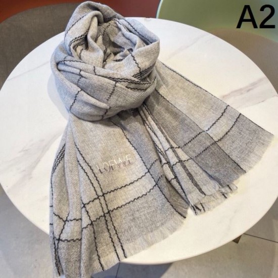 2024FW Scarf LOEWE Loewe Popular New Brand Item 2024FW Scarf LOEWE Loewe Popular New Brand Item