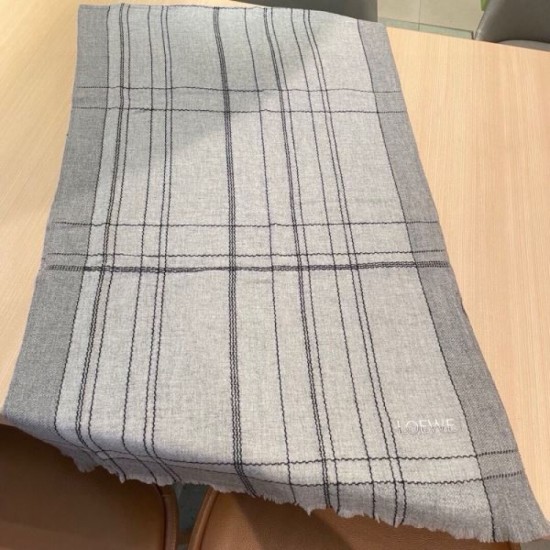 2024FW Scarf LOEWE Loewe Popular New Brand Item 2024FW Scarf LOEWE Loewe Popular New Brand Item
