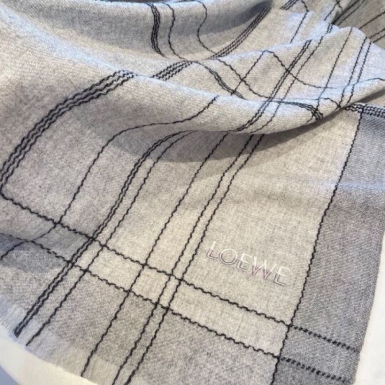 2024FW Scarf LOEWE Loewe Popular New Brand Item 2024FW Scarf LOEWE Loewe Popular New Brand Item