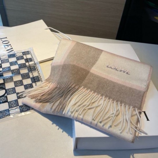 2024FW Scarf LOEWE This year's latest trend 2024FW Scarf LOEWE This year's latest trend