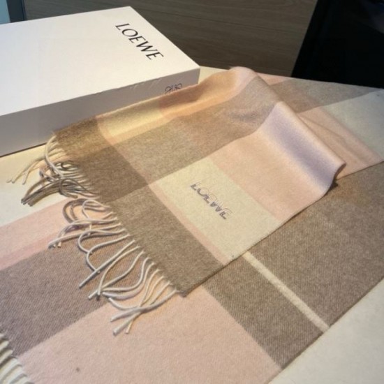 2024FW Scarf LOEWE This year's latest trend 2024FW Scarf LOEWE This year's latest trend