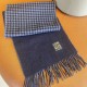 2024FW Scarf LOEWE Enjoy the fashion of fall and winter 2024FW Scarf LOEWE Enjoy the fashion of fall and winter