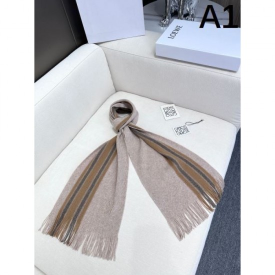 2024FW scarf LOEWE Loewe overwhelmingly popular for fashion 2024FW scarf LOEWE Loewe overwhelmingly popular for fashion