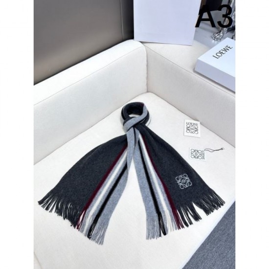 2024FW scarf LOEWE Loewe overwhelmingly popular for fashion 2024FW scarf LOEWE Loewe overwhelmingly popular for fashion