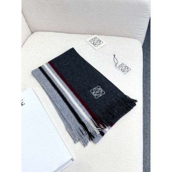 2024FW scarf LOEWE Loewe overwhelmingly popular for fashion 2024FW scarf LOEWE Loewe overwhelmingly popular for fashion