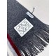 2024FW scarf LOEWE Loewe overwhelmingly popular for fashion 2024FW scarf LOEWE Loewe overwhelmingly popular for fashion