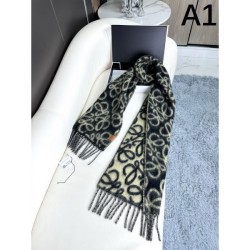 2024FW Scarf LOEWE The latest season has arrived