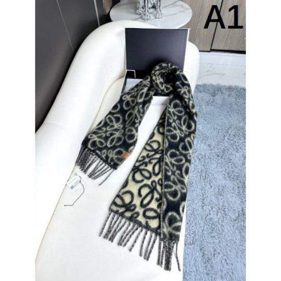 2024FW Scarf LOEWE The latest season has arrived 2024FW Scarf LOEWE The latest season has arrived