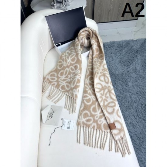 2024FW Scarf LOEWE The latest season has arrived 2024FW Scarf LOEWE The latest season has arrived