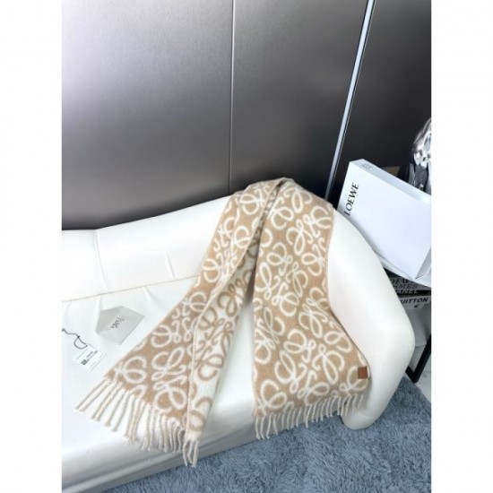 2024FW Scarf LOEWE The latest season has arrived 2024FW Scarf LOEWE The latest season has arrived