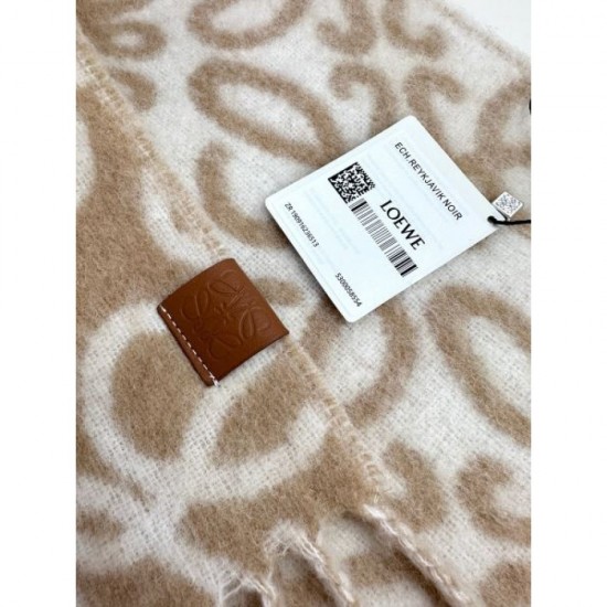2024FW Scarf LOEWE The latest season has arrived 2024FW Scarf LOEWE The latest season has arrived