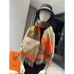 2024FW Scarf LOEWE This autumn's most popular brand