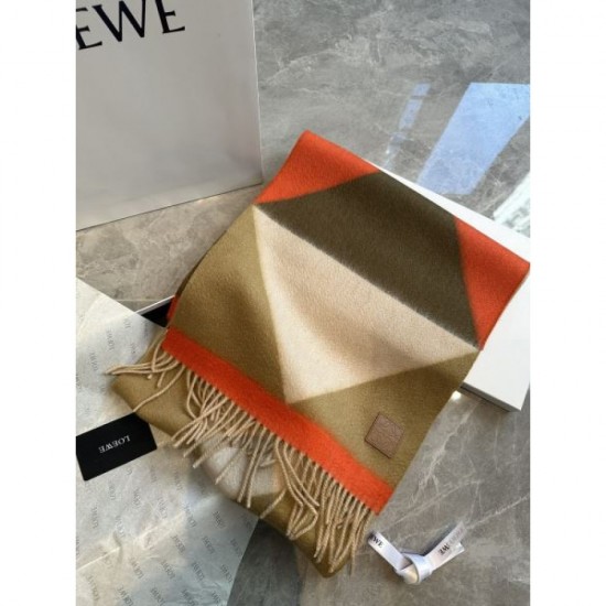 2024FW Scarf LOEWE This autumn's most popular brand 2024FW Scarf LOEWE This autumn's most popular brand