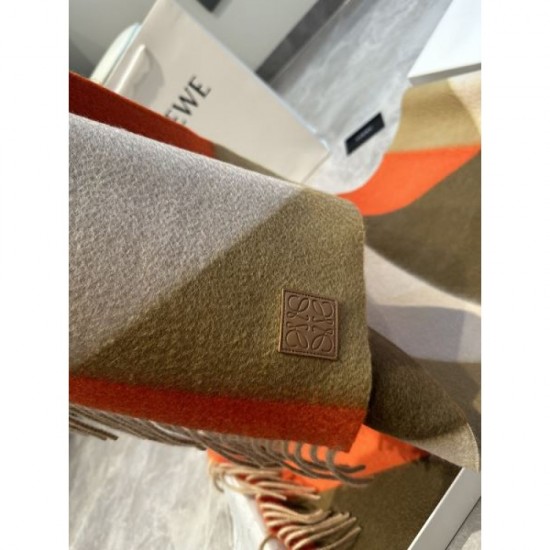2024FW Scarf LOEWE This autumn's most popular brand 2024FW Scarf LOEWE This autumn's most popular brand