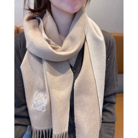 2024FW Scarf LOEWE Celebrity favorite brand new item 2024FW Scarf LOEWE Celebrity favorite brand new item