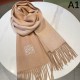 2024FW Scarf LOEWE Celebrity favorite brand new item 2024FW Scarf LOEWE Celebrity favorite brand new item