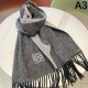 2024FW Scarf LOEWE Celebrity favorite brand new item 2024FW Scarf LOEWE Celebrity favorite brand new item