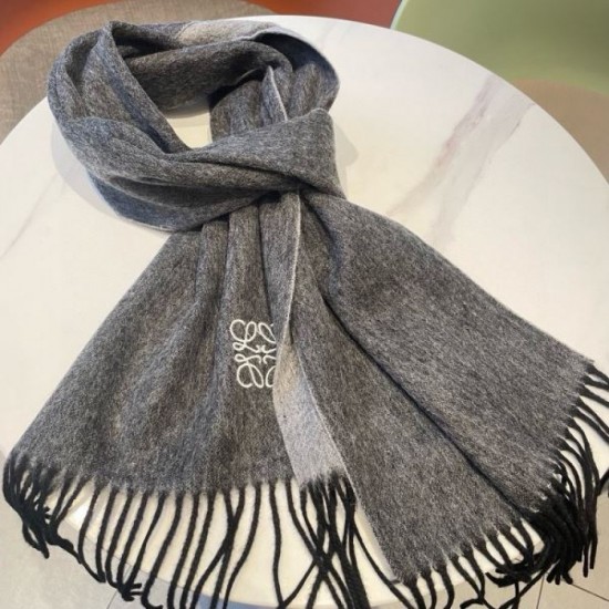 2024FW Scarf LOEWE Celebrity favorite brand new item 2024FW Scarf LOEWE Celebrity favorite brand new item