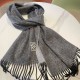 2024FW Scarf LOEWE Celebrity favorite brand new item 2024FW Scarf LOEWE Celebrity favorite brand new item
