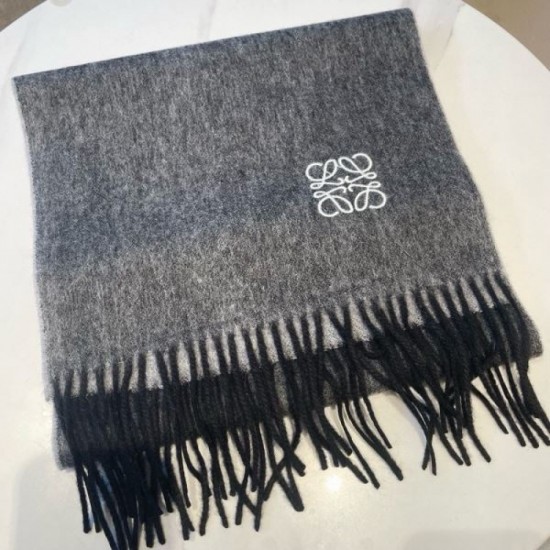 2024FW Scarf LOEWE Celebrity favorite brand new item 2024FW Scarf LOEWE Celebrity favorite brand new item