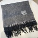 2024FW Scarf LOEWE Celebrity favorite brand new item 2024FW Scarf LOEWE Celebrity favorite brand new item