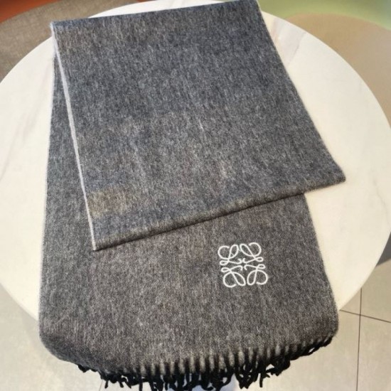 2024FW Scarf LOEWE Celebrity favorite brand new item 2024FW Scarf LOEWE Celebrity favorite brand new item