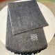 2024FW Scarf LOEWE Celebrity favorite brand new item 2024FW Scarf LOEWE Celebrity favorite brand new item