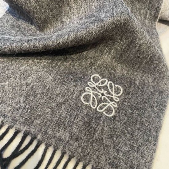 2024FW Scarf LOEWE Celebrity favorite brand new item 2024FW Scarf LOEWE Celebrity favorite brand new item
