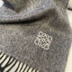 2024FW Scarf LOEWE Celebrity favorite brand new item 2024FW Scarf LOEWE Celebrity favorite brand new item