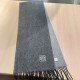 2024FW Scarf LOEWE Celebrity favorite brand new item 2024FW Scarf LOEWE Celebrity favorite brand new item