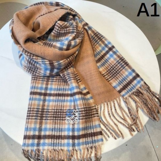 2024FW Scarf LOEWE LOEWE Upgrade your classic fall style 2024FW Scarf LOEWE LOEWE Upgrade your classic fall style