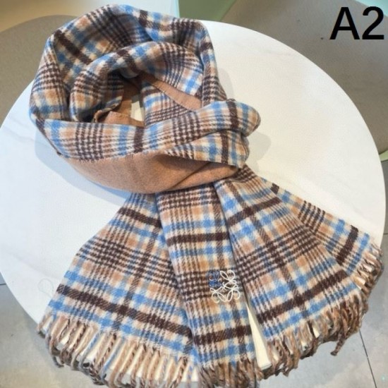 2024FW Scarf LOEWE LOEWE Upgrade your classic fall style 2024FW Scarf LOEWE LOEWE Upgrade your classic fall style