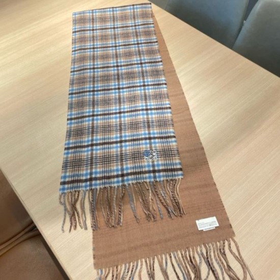 2024FW Scarf LOEWE LOEWE Upgrade your classic fall style 2024FW Scarf LOEWE LOEWE Upgrade your classic fall style