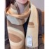 2024FW Scarf LOEWE New item that has attracted attention in many magazines