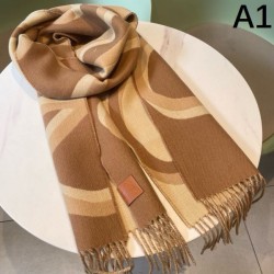 2024FW Scarf LOEWE New item that has attracted attention in many magazines