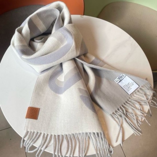 2024FW Scarf LOEWE New item that has attracted attention in many magazines 2024FW Scarf LOEWE New item that has attracted attention in many magazines