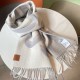 2024FW Scarf LOEWE New item that has attracted attention in many magazines 2024FW Scarf LOEWE New item that has attracted attention in many magazines